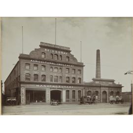 Dunedin premises of Reid and Gray from Princes Street