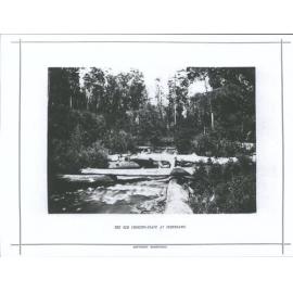 The old crossing place at Fernshawe