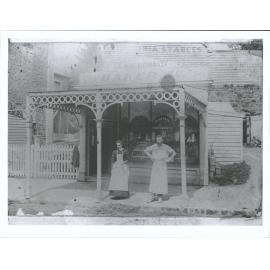 Mr & Mrs McDonalds Bakery Shop, Ross Place, Lawrence.