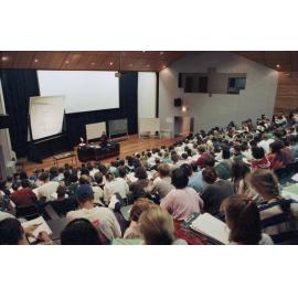 Lecture in Castle Lecture Theatres