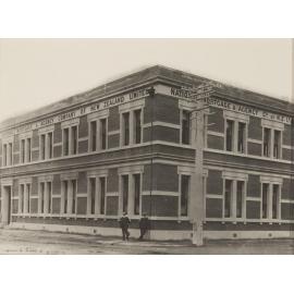 Two-storey building fronting Water Street, between Crawford and Vogel streets