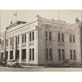 Remodelled two-storey building fronting Water Street, between Crawford and Vogel streets