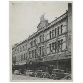 D.I.C. building, Princes Street, Dunedin