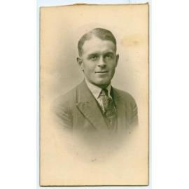 A man, possibly William Crossan