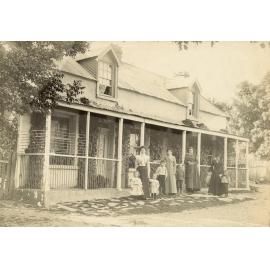 'Aspinall home, Skippers 1/3/1901'