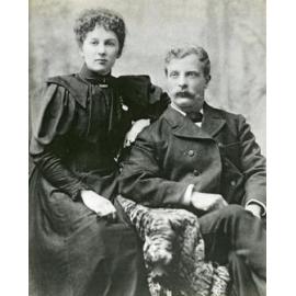Isabella (nee Aspinall) and Robert Cameron White