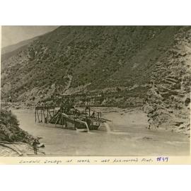 Sandhill Dredge at work, Ashworths Flat