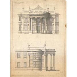 Norman Wood, plans of residence, Ravensbourne, L. Boldini architect