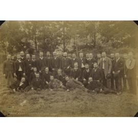 'Druids gala - Sawyers Bay 1891'