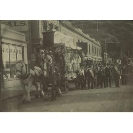 Street procession, Port Chalmers