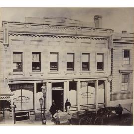 Premises of Bing Harris and Company, High Street, Dunedin