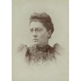 Mrs A.W. Macandrew, nee Miss Jennie West