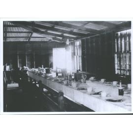 Clutha Mounted Rifles Camp 1899- The Mess Room