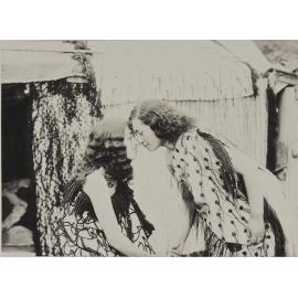 Erihapeti Tipa and Molly Hampstead