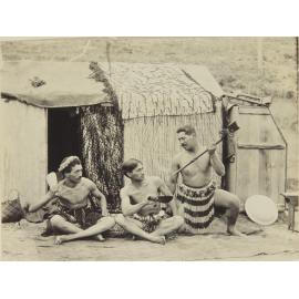 Duncan[?], Horomona Tipa, and Wanaka Weka