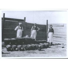 Clutha Mounted Rifles 1899- Camp cooks