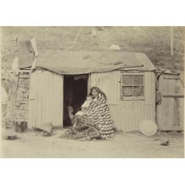 Heniwai Hampstead and unidentified child