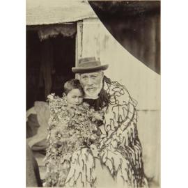 Wi Pokuku and Neho Hampstead