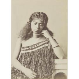 Wahine Māori, unidentified