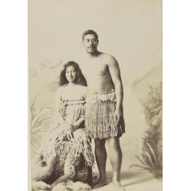 Wanaka Weka or Boko Weka and unidentified woman