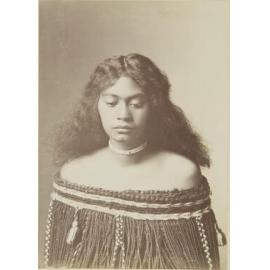 Wahine Māori, unidentified