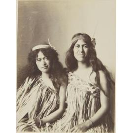 Molly Hampstead or Erihapeti Tipa and Pani Rehu