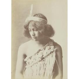 Wahine Māori, unidentified