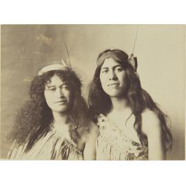 Molly Hampstead or Erihapeti Tipa and Pani Rehu