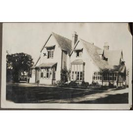 Te Wai Pounamu College with X marked by window