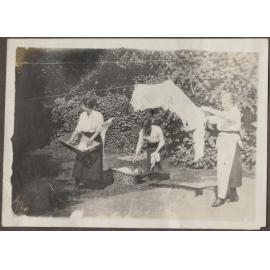 Washing day at Te Wai Pounamu College