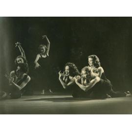 'Exorcism', six dancers, New Dance Group