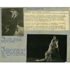 Album page 1 'Hiroshima', New Dance Group