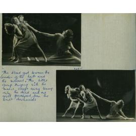Album page 3 'Hiroshima', New Dance Group