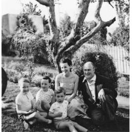 Smithells family, 'Christmas 1957'