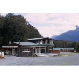 'Xmas 1968-69, Cascade Camp, Eglinton V[alley]'