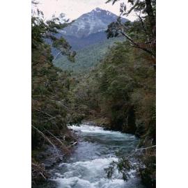 'Xmas 1968-69, Greenstone R[iver] from bridge'