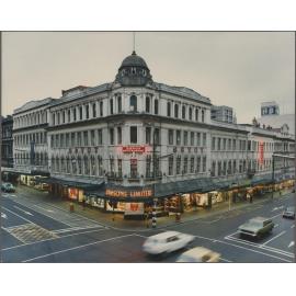 Haynes Buildings (Savoy Buildings), showing Dawsons Limited
