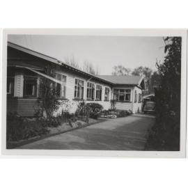 Bassam Hospital, Lower Hutt, September 1953