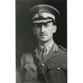 'Lieutenant Colonel H.P. Pickerill, Officer Commanding Otago Military Hospitals, 1919'