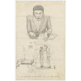 'A rock orchid' from 'The Rock Orchid' by Bert Pimley