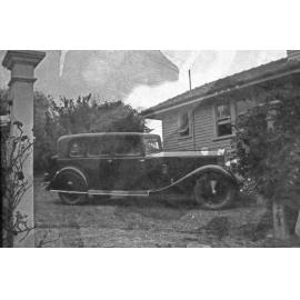 Ernie Webber's Rolls Royce car, Dunedin