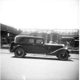 Ernie Webber's Rolls Royce car, Dunedin