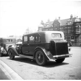 Ernie Webber's Rolls Royce car, Dunedin