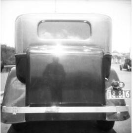 Ernie Webber's Rolls Royce car, Dunedin