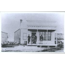 Stewart boot makers shop