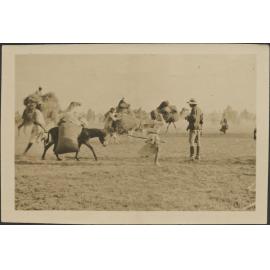 'Bedouins bringing in Barley'