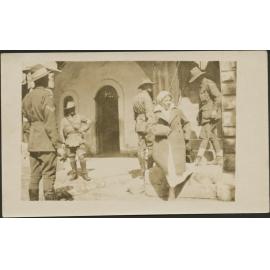 'An Australian nurse who gave herself up in Jericho'