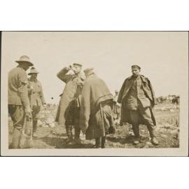 'Germans taken prisoner near [Am-?]'