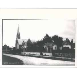 George Street showing Presbyterian Church on corner