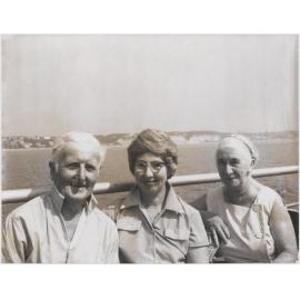 W.H., Sheila, and Elena Allen